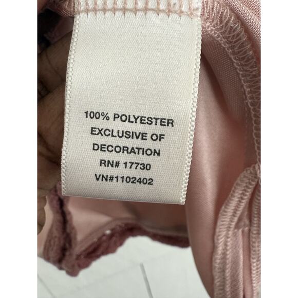 Vintage Xhilaration Women's Med Y2K Babydoll Cami Satin Dainty Coquette Tank Top - Picture 7 of 12